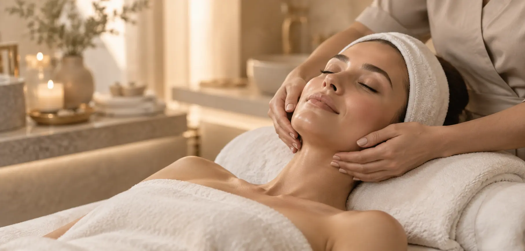 More Than a Facial: When Skincare Meets Deep Relaxation