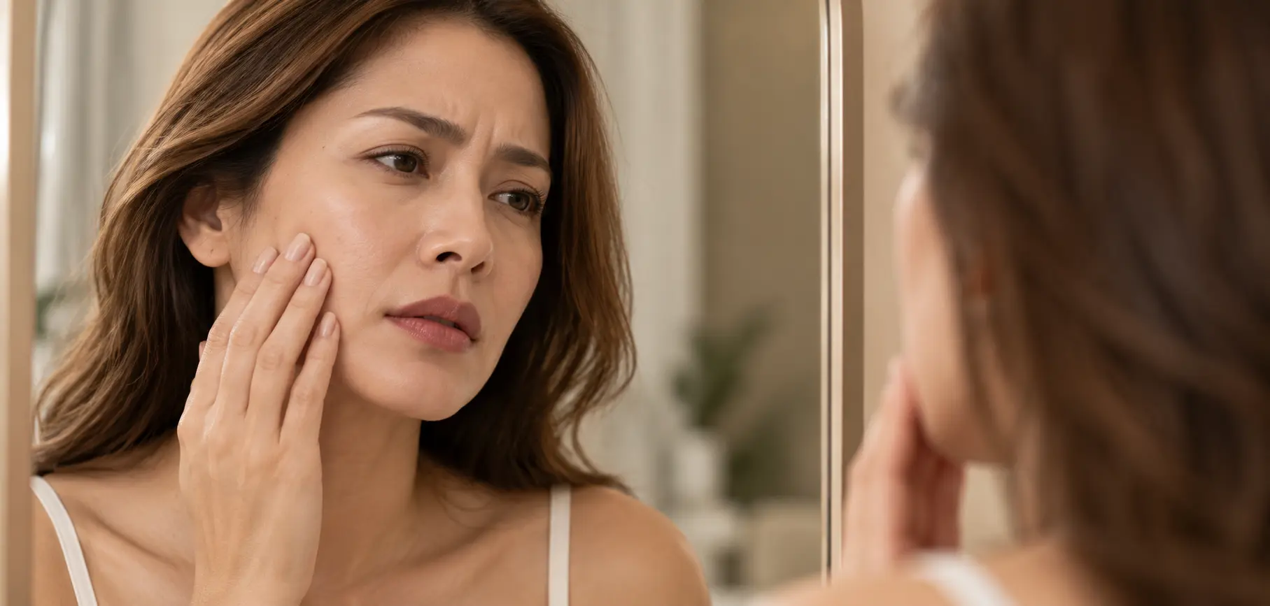 Hydra infusion facial step at Nuvera Aesthetics