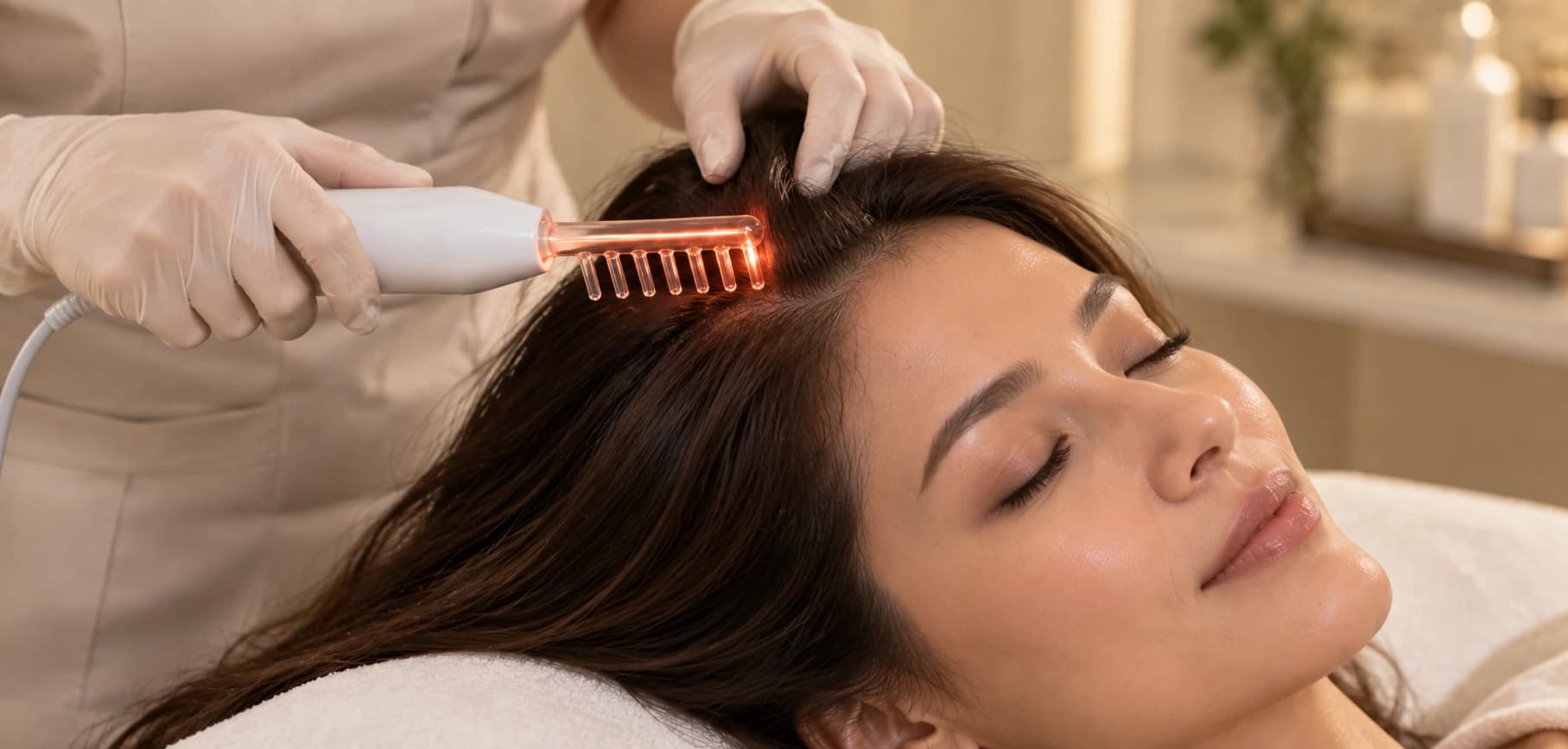 Hair & Scalp Therapy results at Nuvera Aesthetics